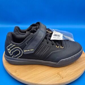 Adidas Five Ten Hellcat Pro Mountain Bike Shoes US Mens 7.5 Womens 8.5 Black NEW